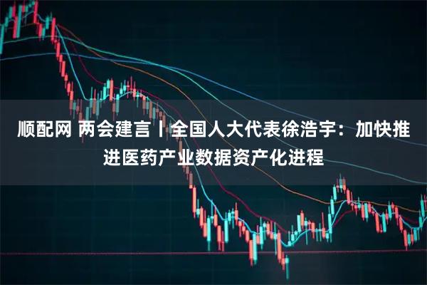 顺配网 两会建言丨全国人大代表徐浩宇：加快推进医药产业数据资产化进程